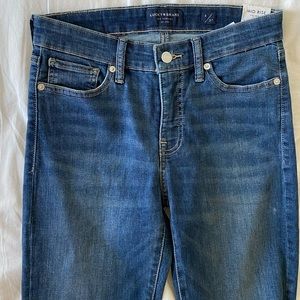 Lucky Brand Mid Rise Ava Skinny Jeans